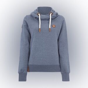 Naketano Hoodie in Marine Blue